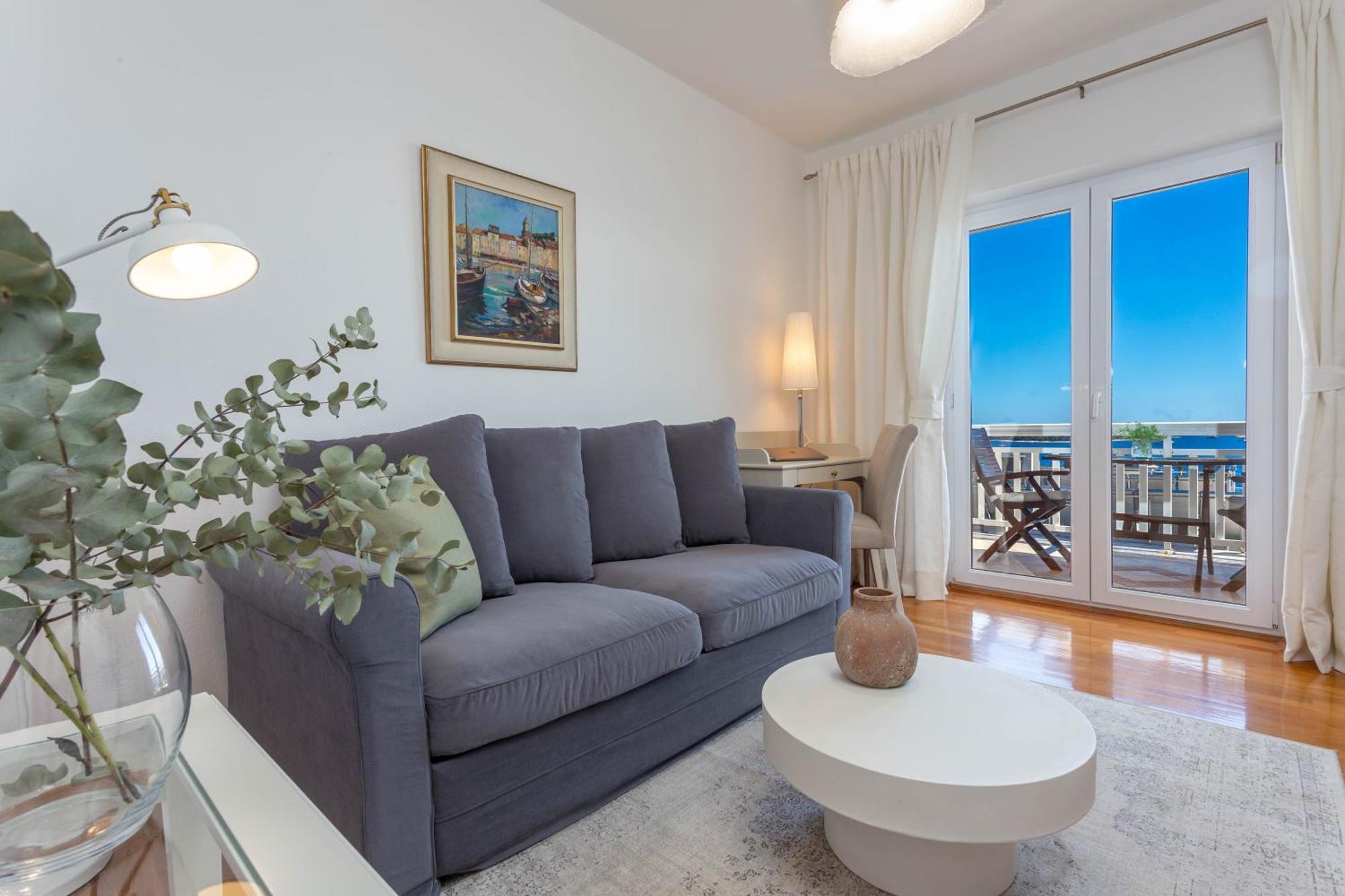 Tia Hvar Top View Apartment ฮวาร์ ภายนอก รูปภาพ